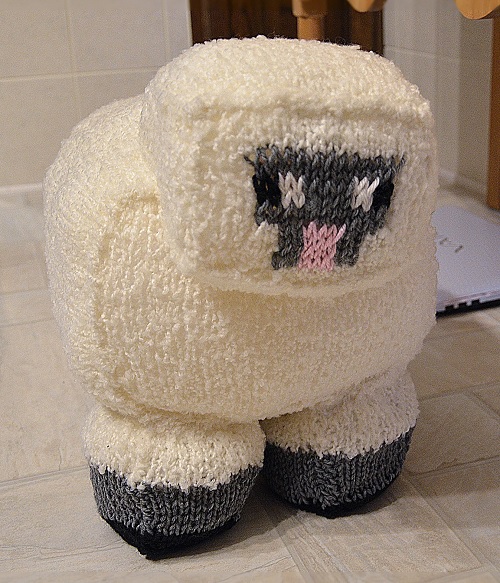 Minecraft Sheep
