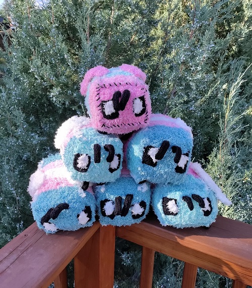 Minecraft Trans Bees
