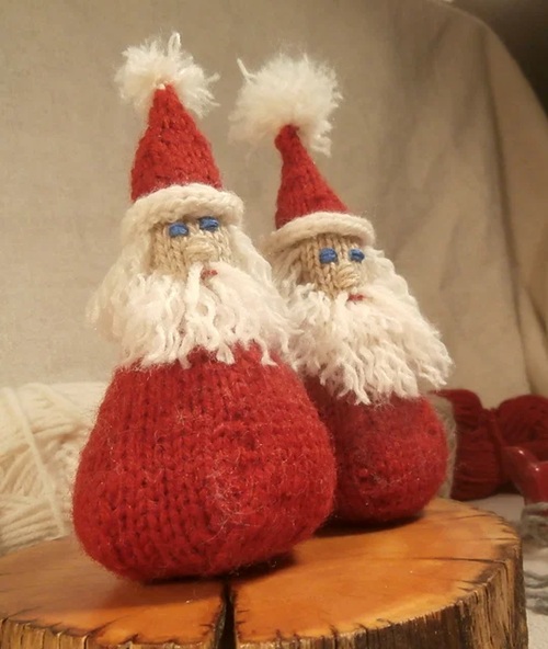 DIY Santa Christmas Elf