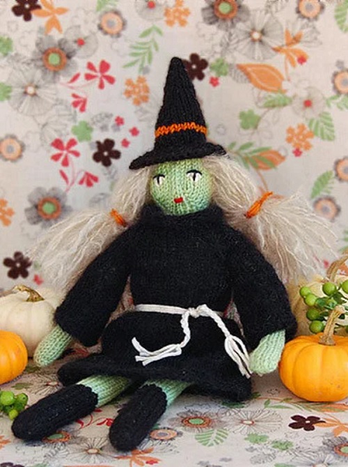 Halloween Witch Doll
