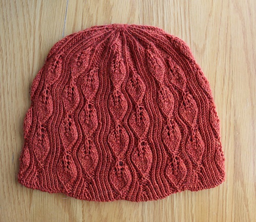 Falling Leaves Free Knitting Patterns