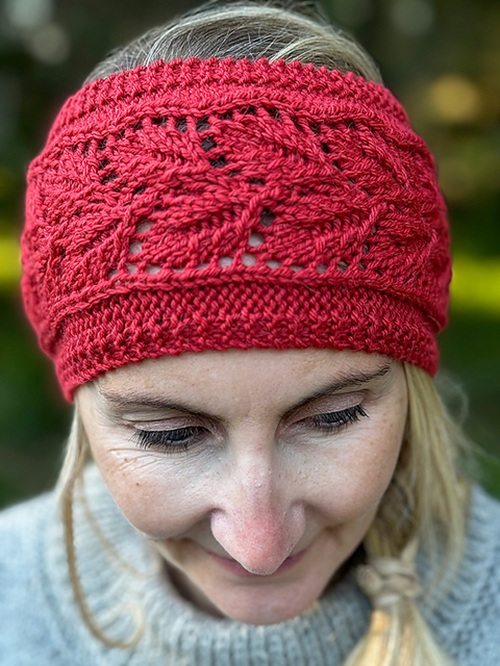 beautiful Unique Falling Leaves Free Knitting Patterns
