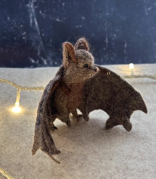 knitted bat