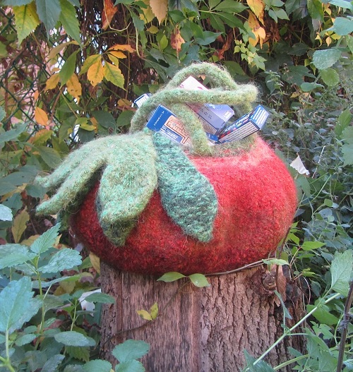 Pumpkin Trick-or-Treat bag