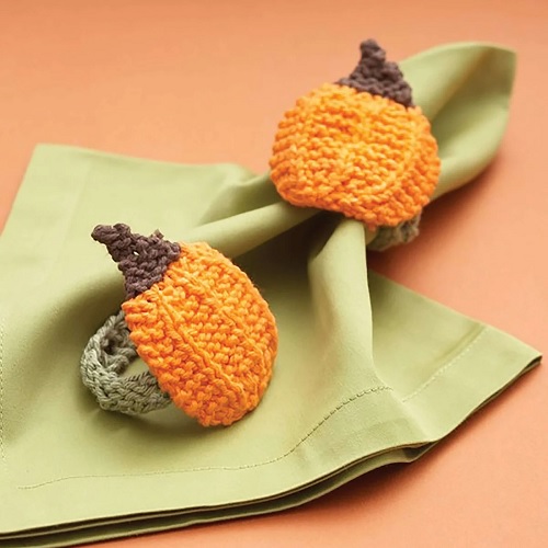 Pumpkin Napkin Rings