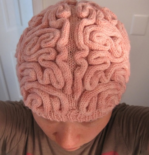 Brain Hat