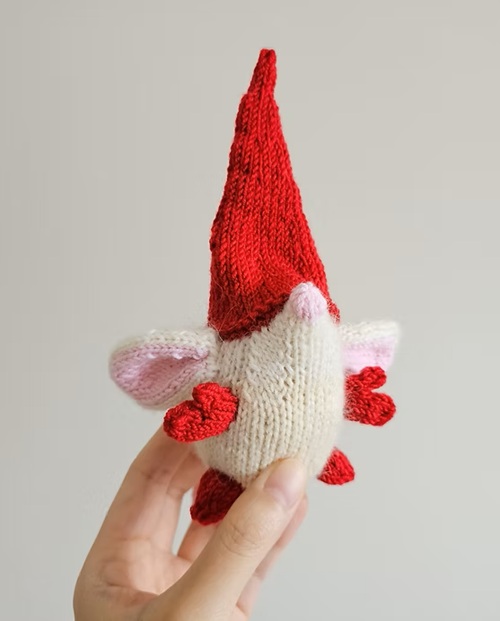 Unique Festive Gnome Mouse