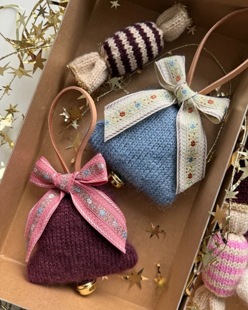 Unique Christmas Free Knitting Patterns 1