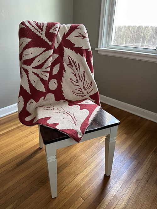 Unique Falling Leaves Free Knitting Patterns