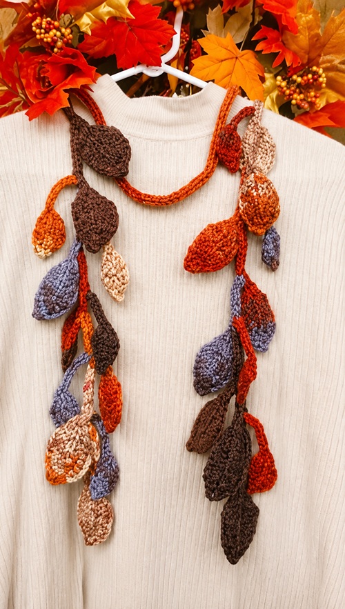 top Unique Falling Leaves Free Knitting Patterns