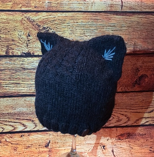 Unique Cabled Cat Free Knitting Patterns 1