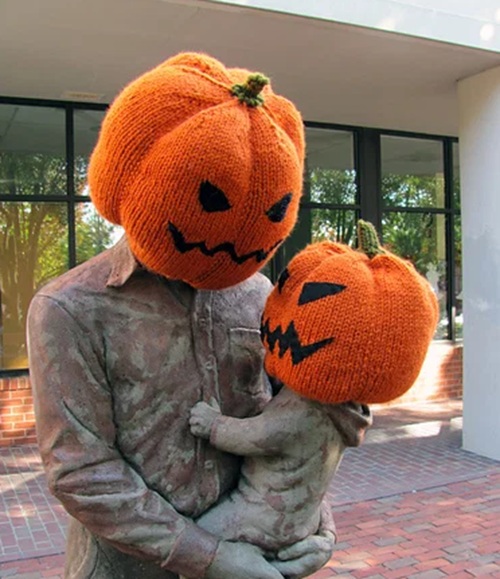 Unique Pumpkin Free Knitting Patterns 4