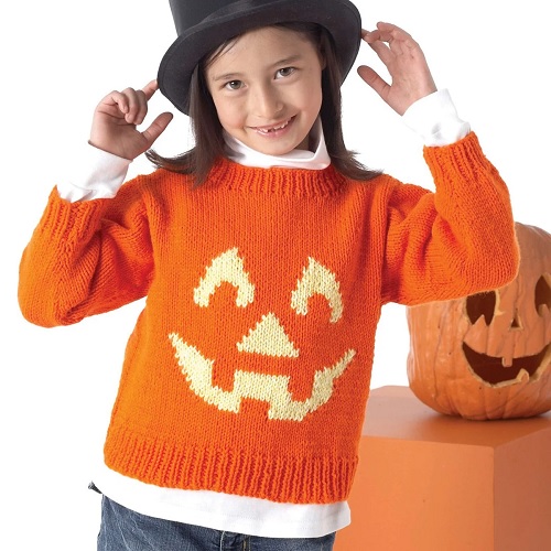 pumpkin sweater