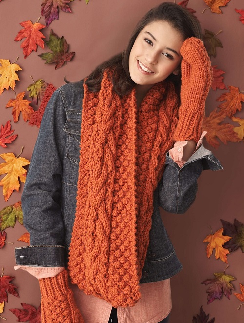 Knit Chill-Chaser Set