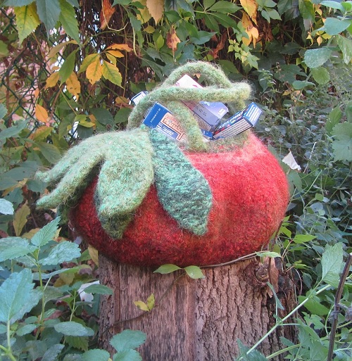 Unique Pumpkin Accessories Free Knitting Patterns 1