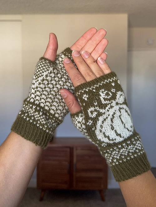 Unique Pumpkin Accessories Free Knitting Patterns 2
