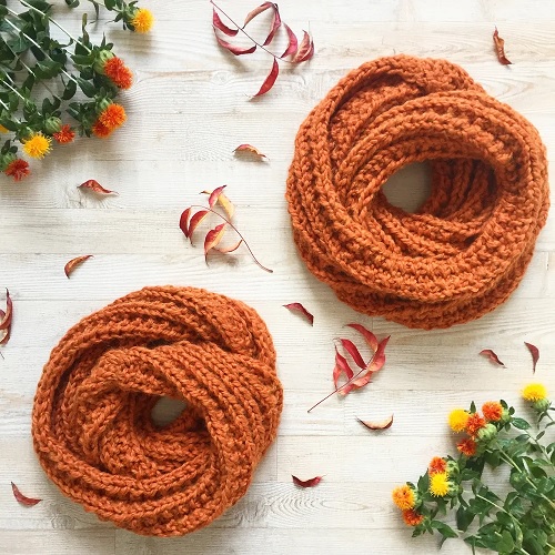 Unique Pumpkin Accessories Free Knitting Patterns 4