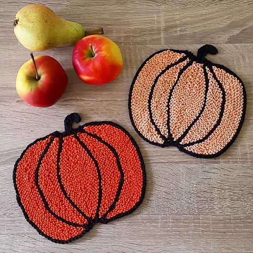 Unique Pumpkin Free Knitting Patterns 3
