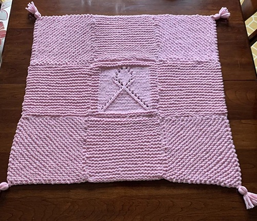 Breast Cancer Support Blanket