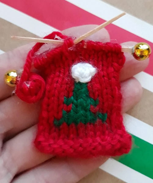 Christmas Tree Lapel Pin