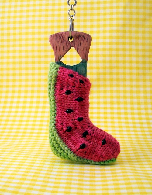 Wee Tiny Watermelon Sock