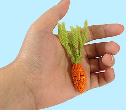 Tiny Baby Carrot