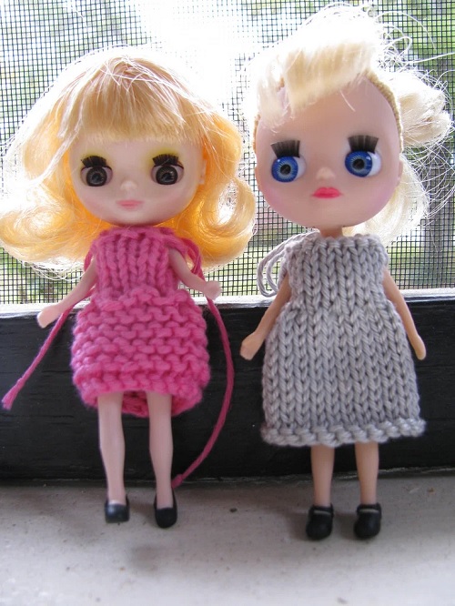 Petite Dresses for Petite Blythe