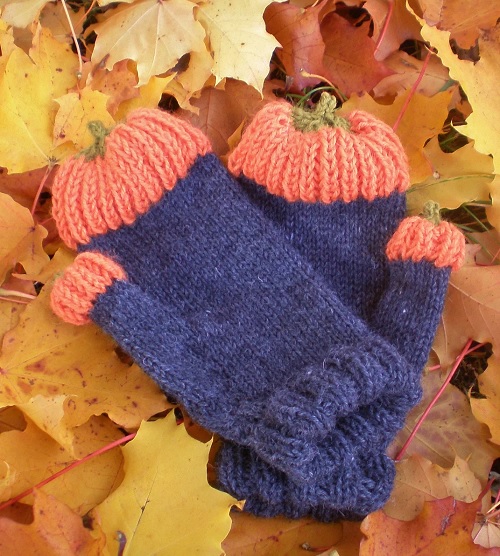 Pumpkin Mittens